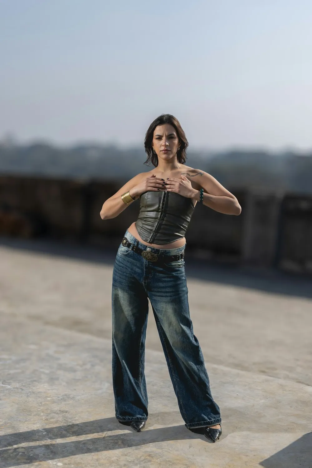Corset — modelo 3