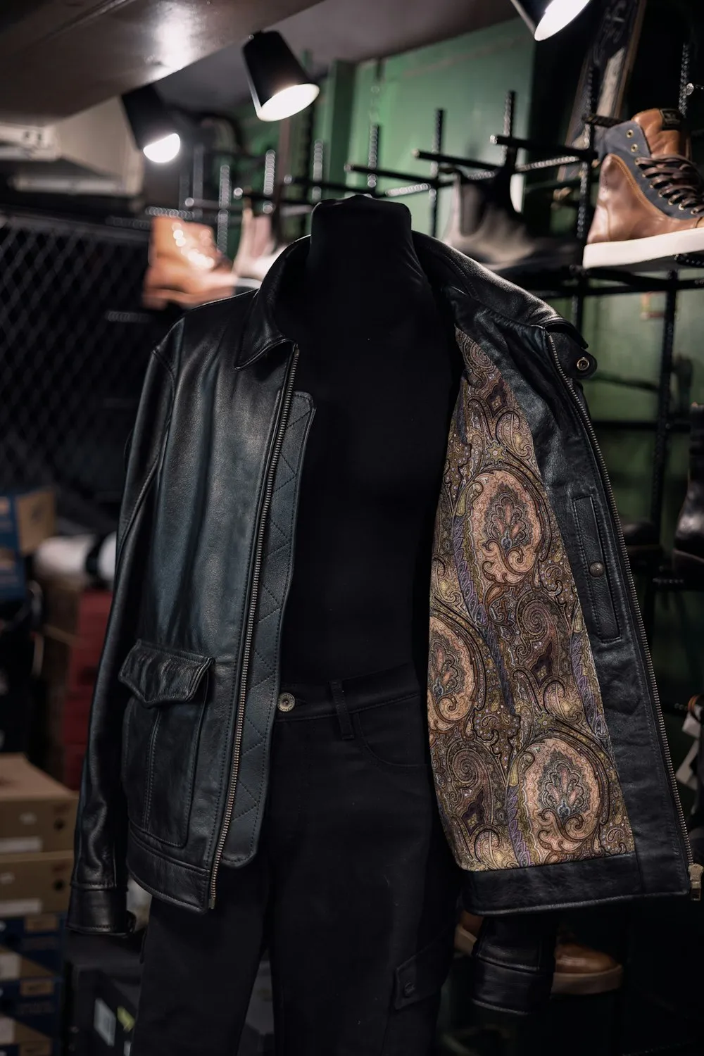 Chaquetas — modelo 5